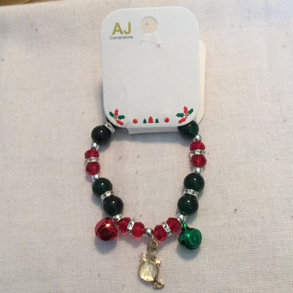 ⛄️ NWT Just So Amazing Snowman Rhinestone Elastic Bracelet Closet Must Have⛄️ - Picture 4 of 9